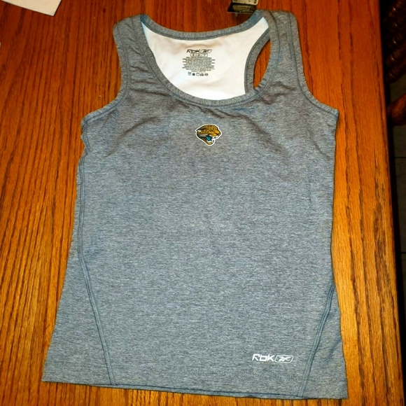 Reebok Tops - Jacksonville Jaguars Football NFL Athletic Tank Top